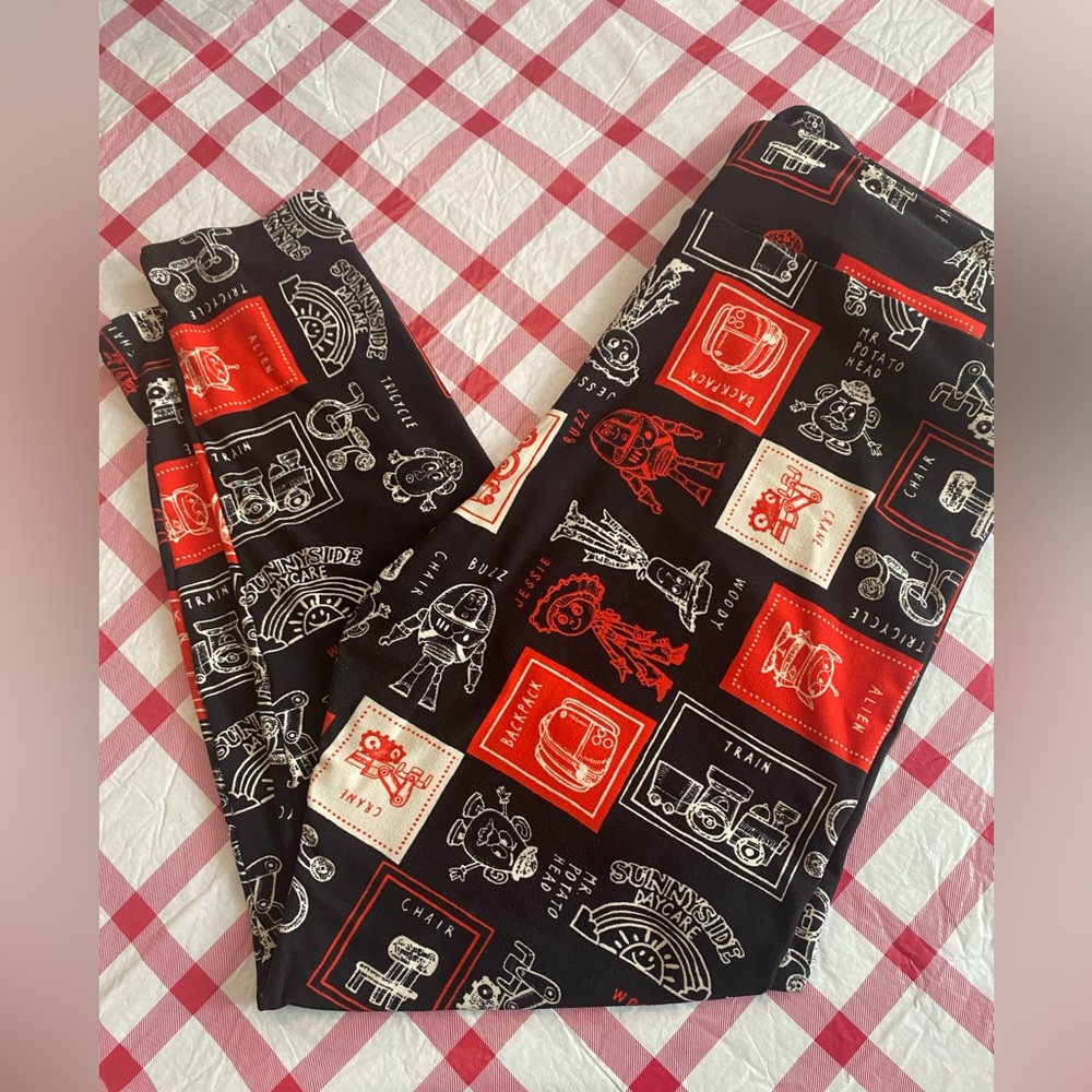 Disney, “Toy Story” LuLaRoe, Leggings. XL